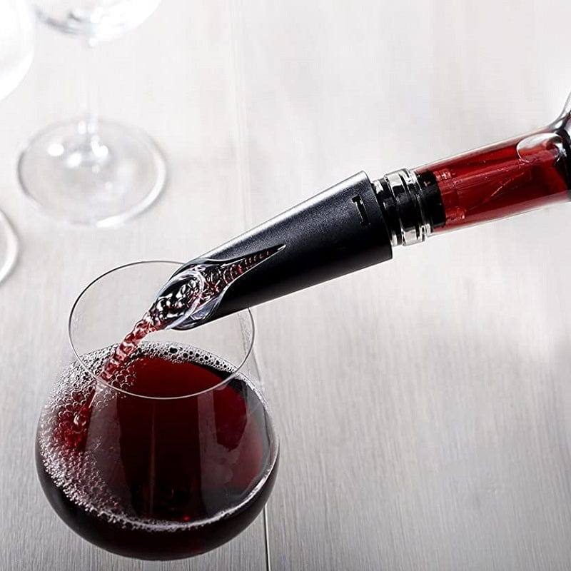 Trudeau Maison Le Bar Wine Aerator - Black