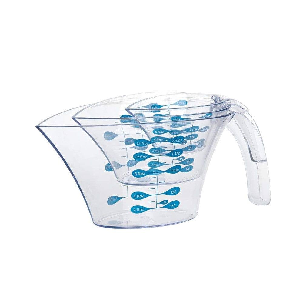 Two Cup Glass Measuring Cup — The Grateful Gourmet