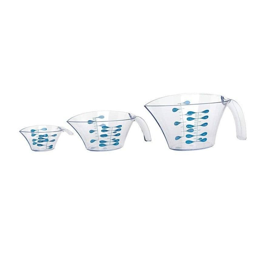 Trudeau 5 Piece Measuring Cup Set — The Grateful Gourmet