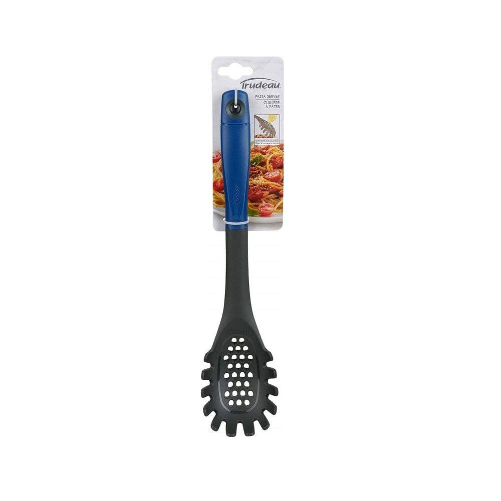 Trudeau Pasta Server - Blueberry Charcoal