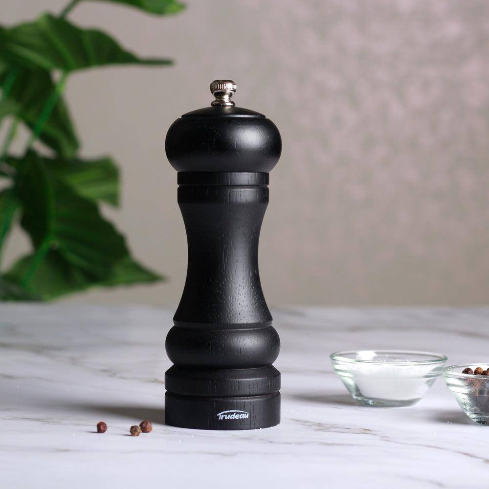 Trudeau Seville Pepper Mill - Black