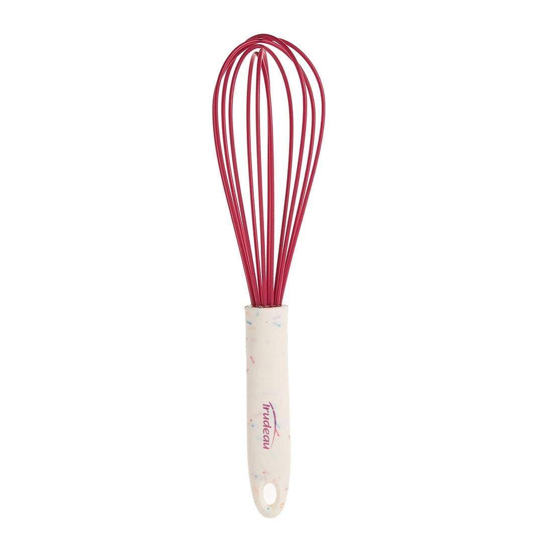 Trudeau White Confetti Silicone Whisk – The Cook's Nook