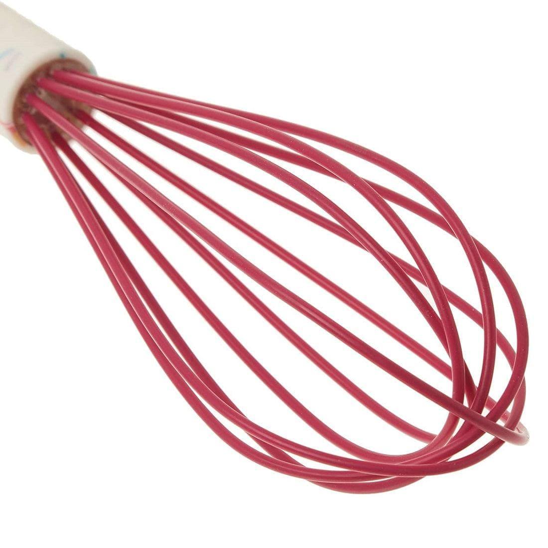 Trudeau Silicone Whisk - White Confetti