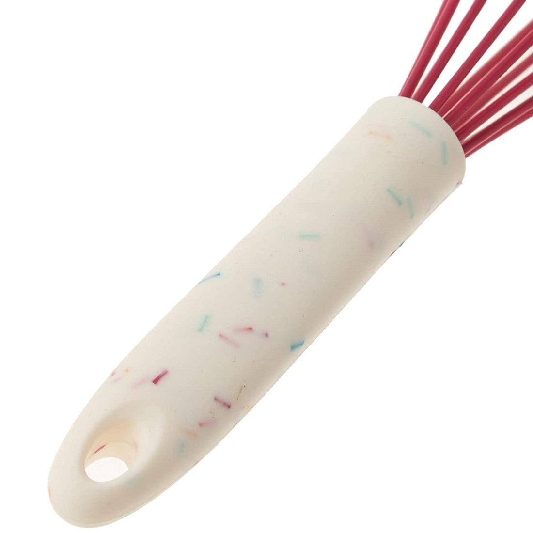 Trudeau Silicone Whisk - White Confetti