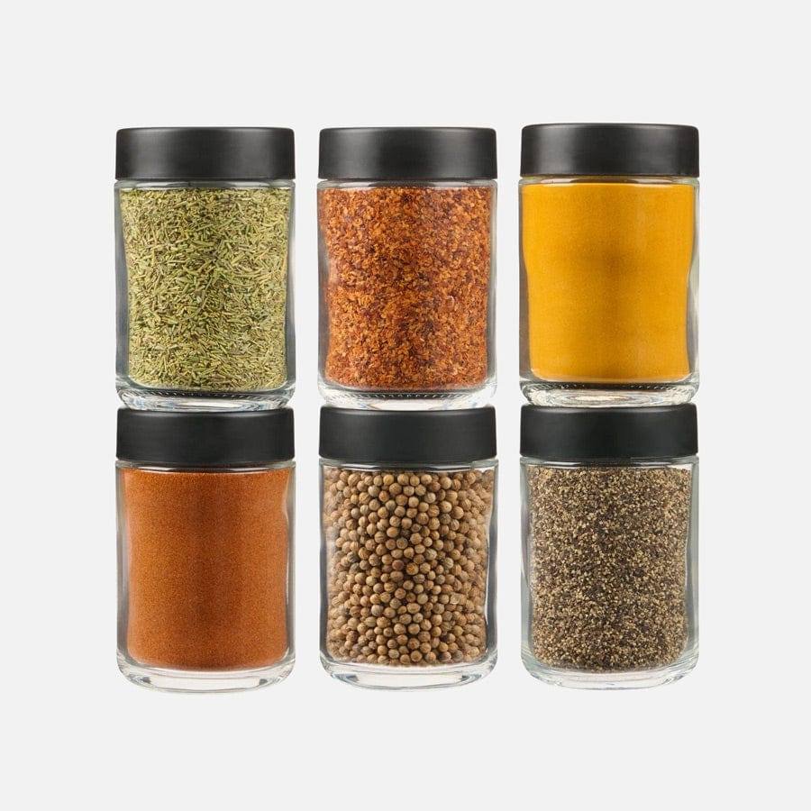 Trudeau Stackable Spice Storage Jars, Set of 5 – Modern Quests