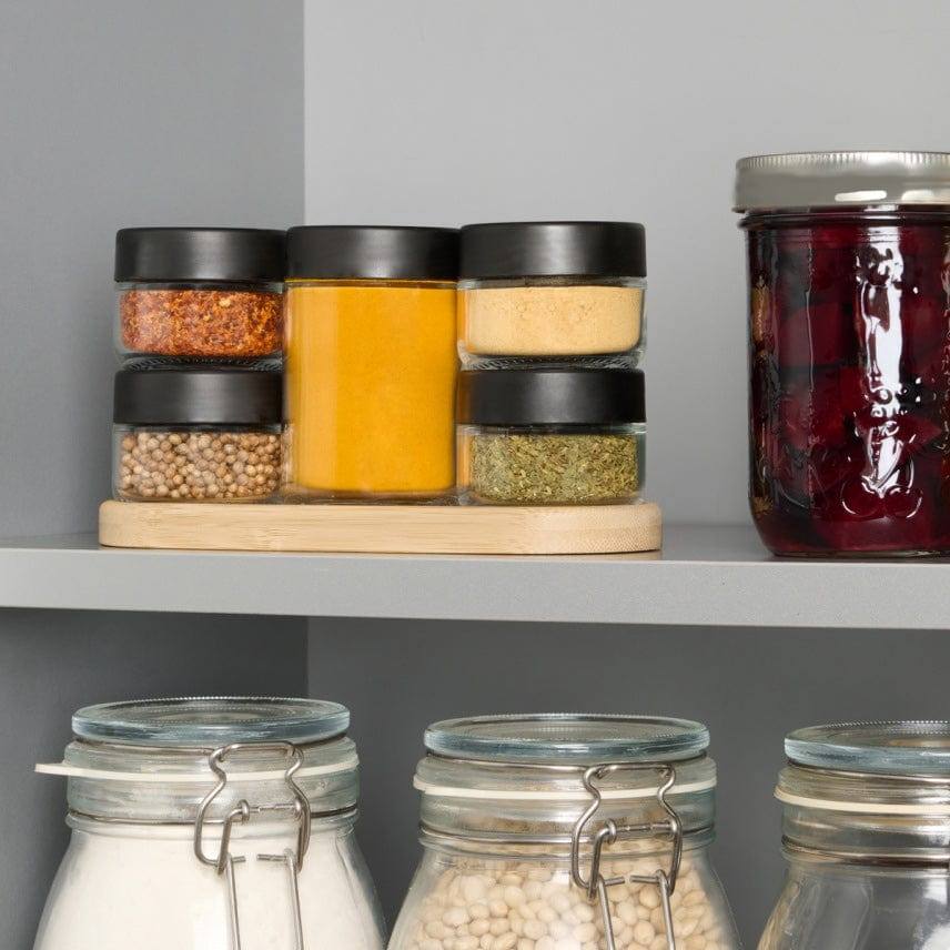 Stackable spice storage sale