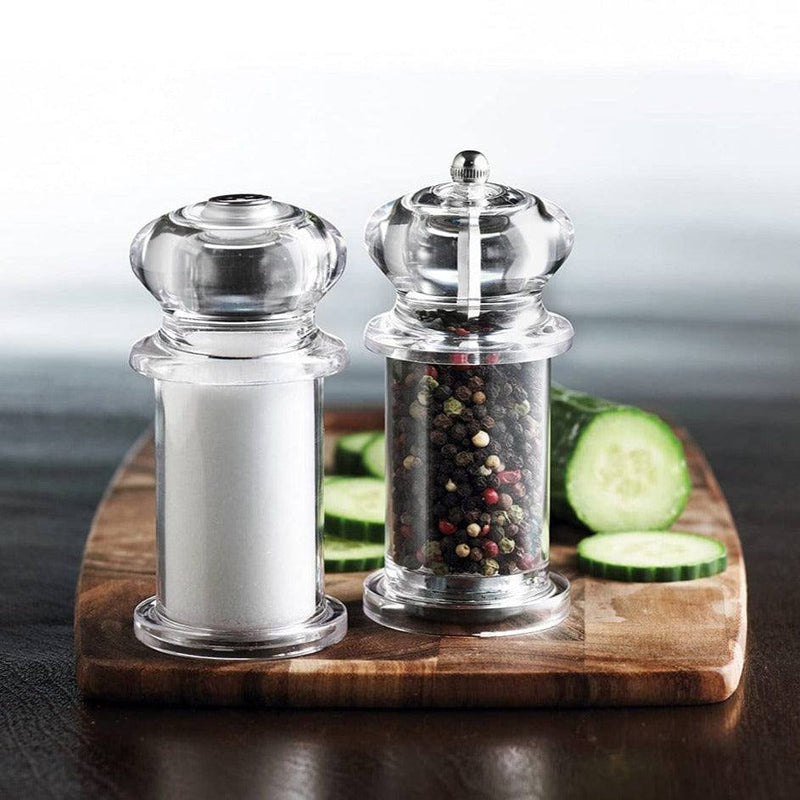 Combination Pepper Mill & Salt Shaker, 14cm