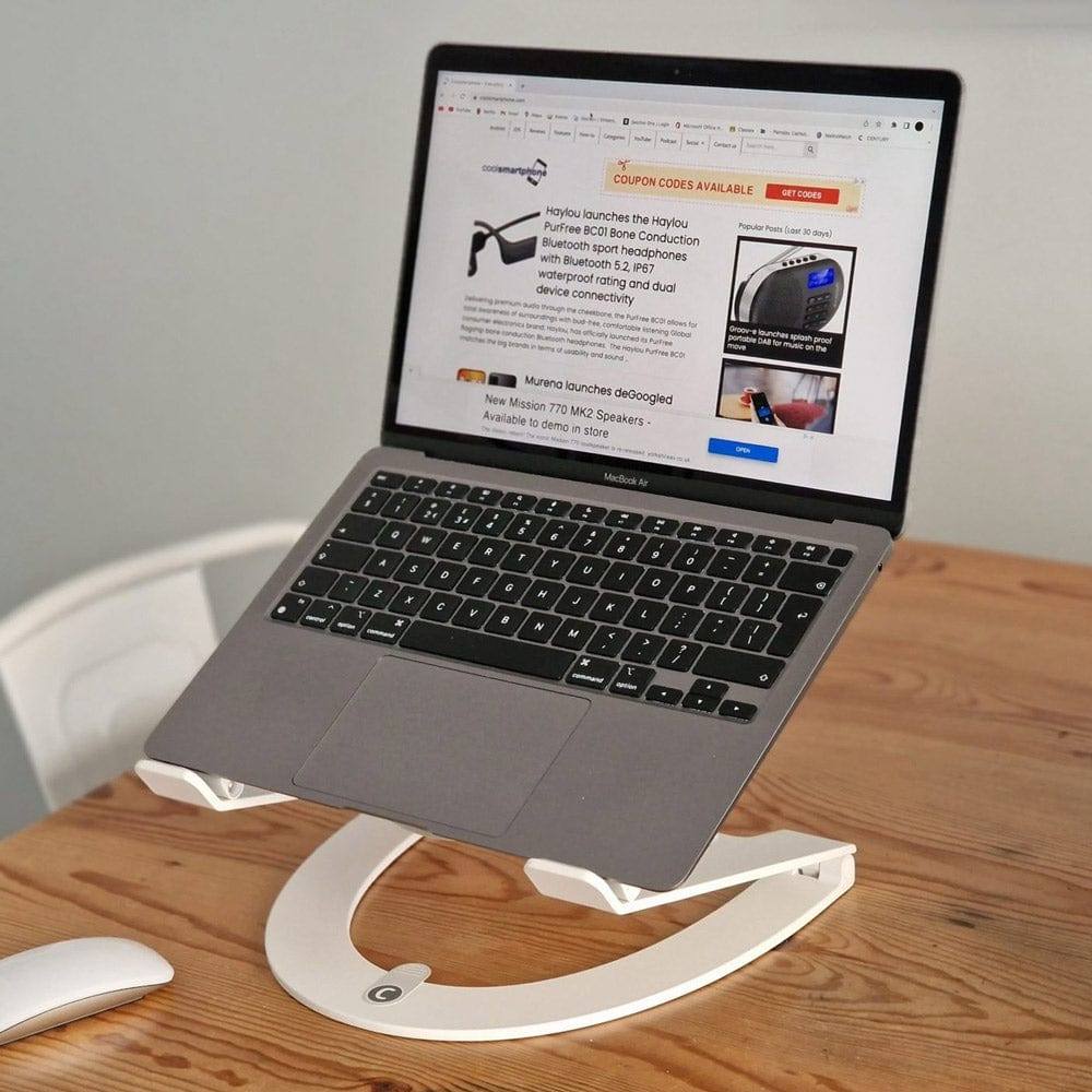 Twelve South Curve Flex for MacBook - White