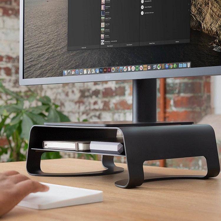 Twelve South Curve Riser for iMac and Displays - Black