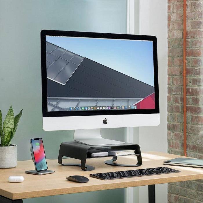 Twelve South Curve Riser for iMac and Displays - Black