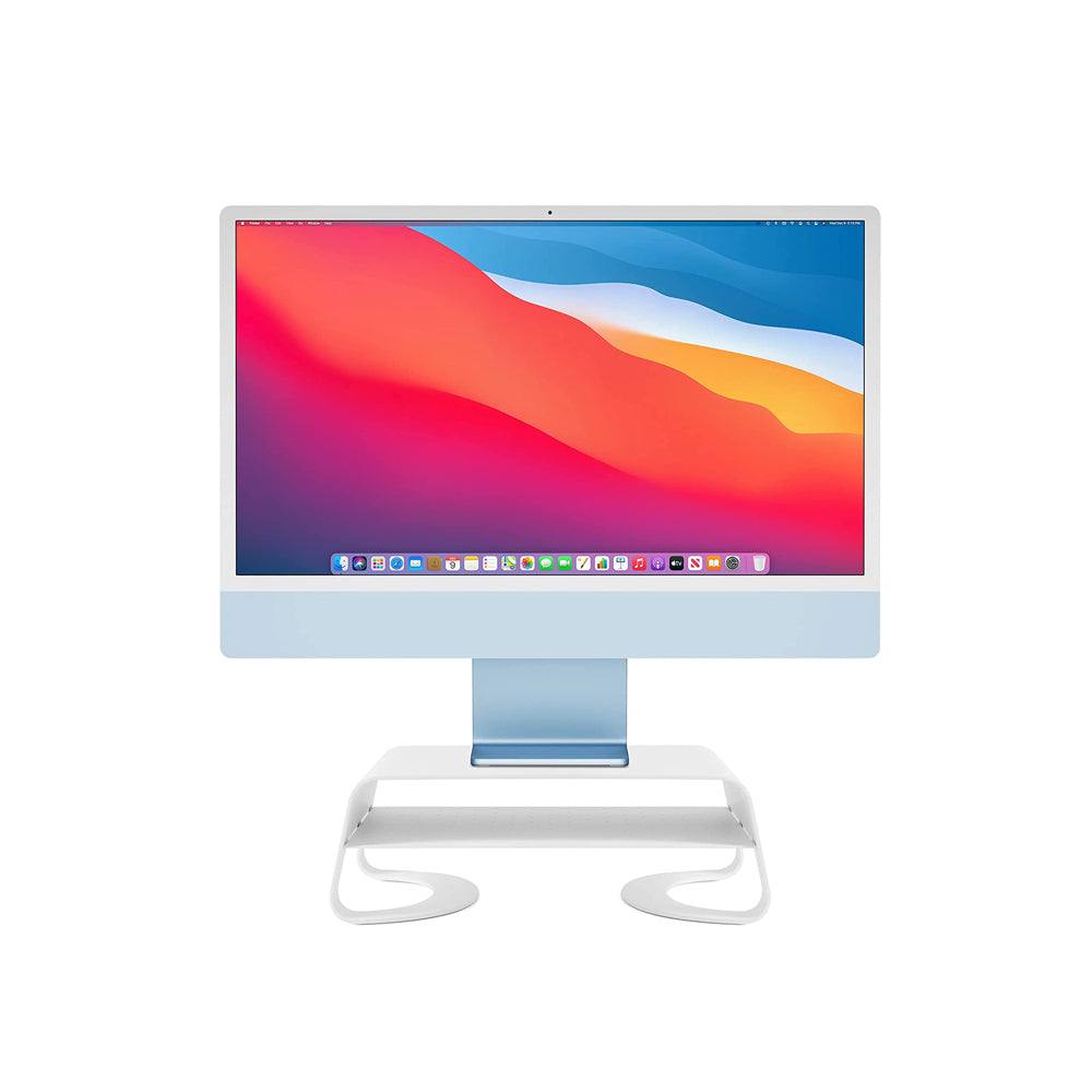 Twelve South Curve Riser for iMac and Displays - White