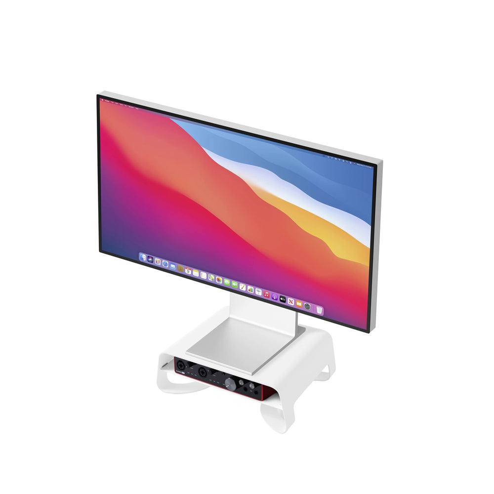 Twelve South Curve Riser for iMac and Displays - White