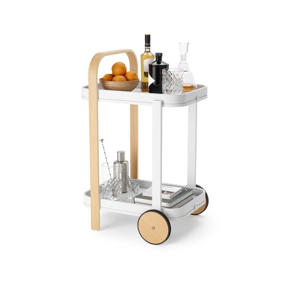 Umbra Bellwood Bar Cart - White