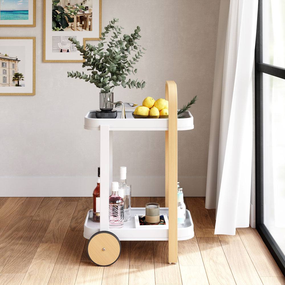 Umbra Bellwood Bar Cart - White