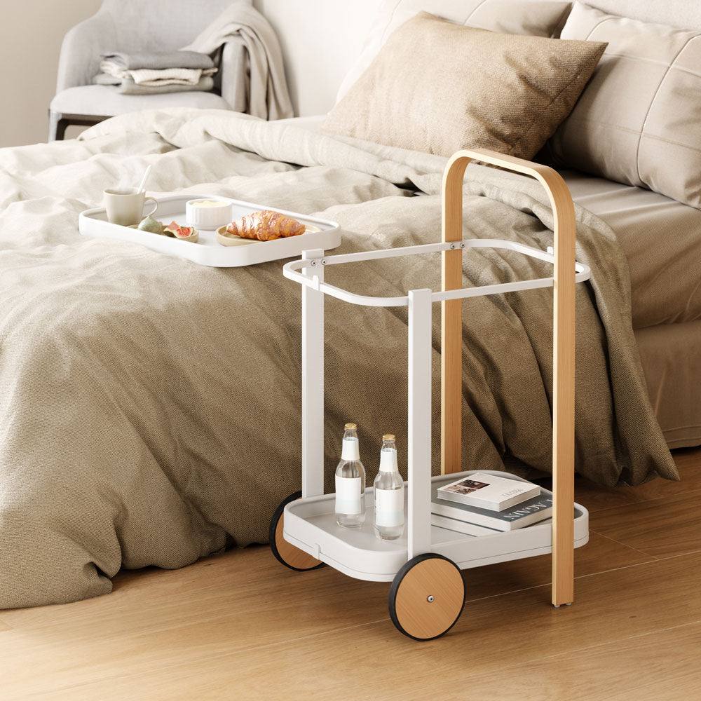 Umbra Bellwood Bar Cart - White