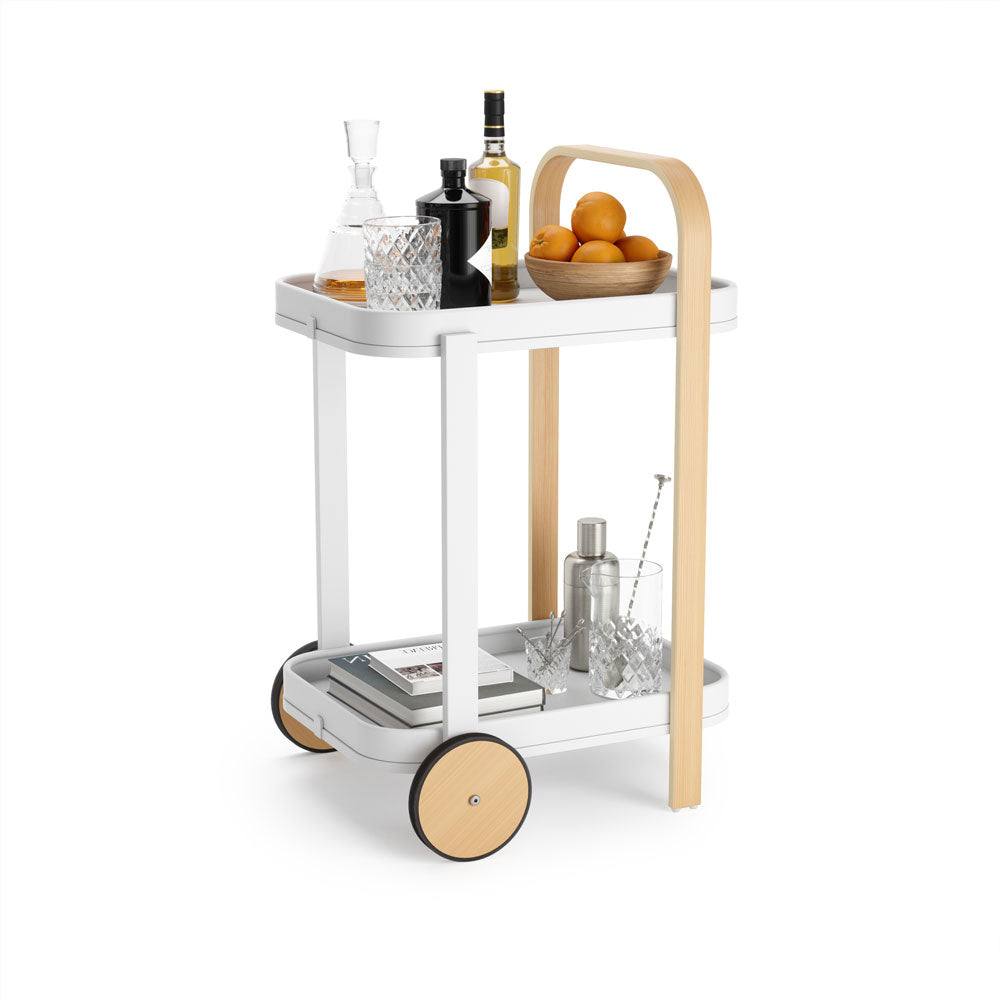 Umbra Bellwood Bar Cart - White