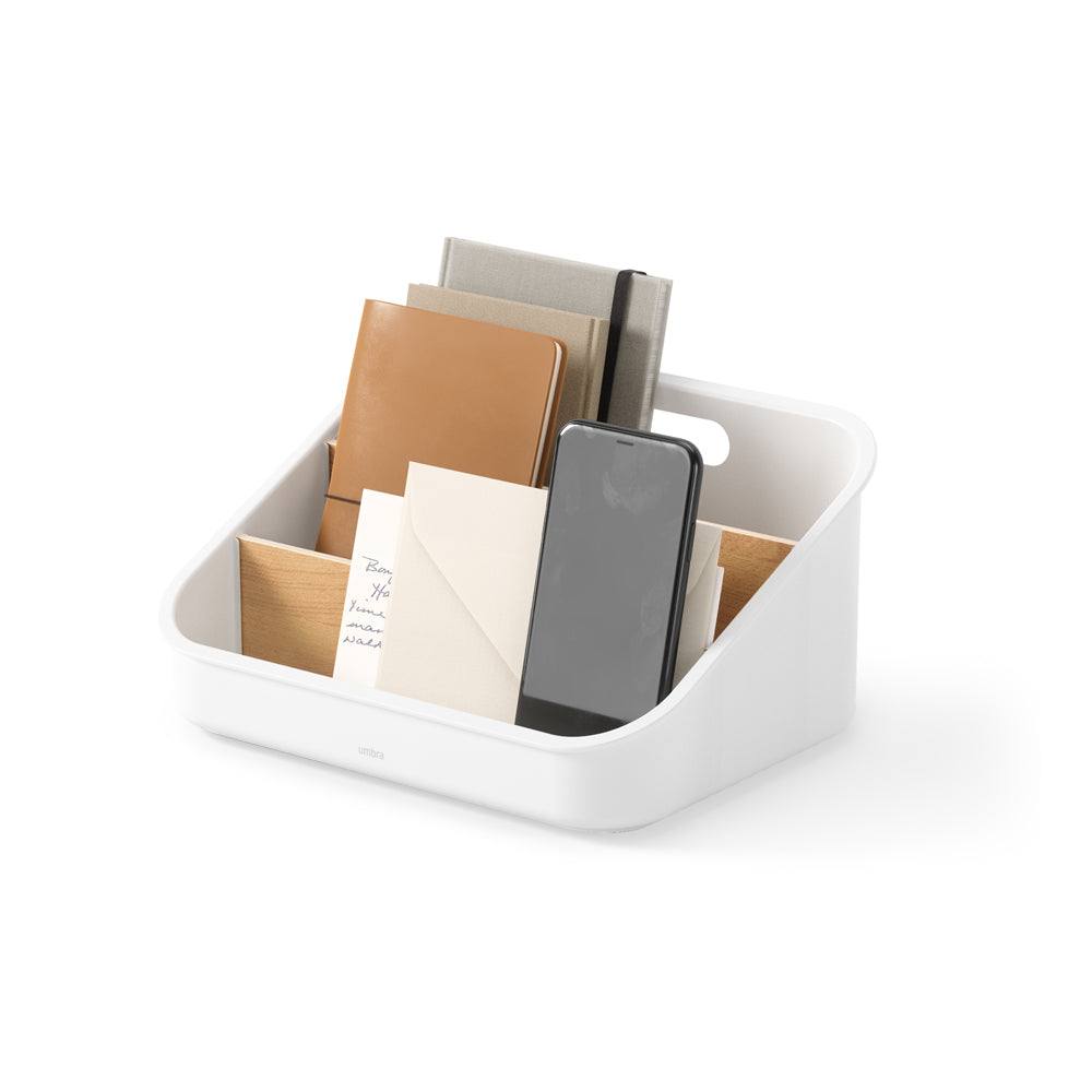 Umbra Bellwood Packet Organiser - White