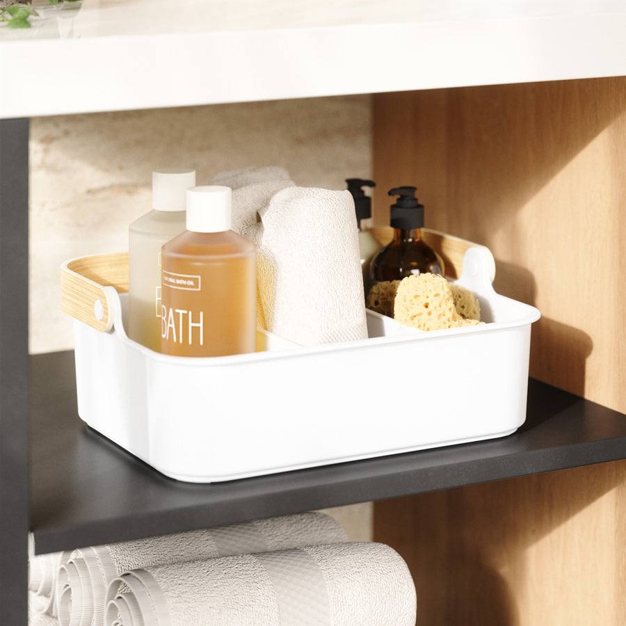 Umbra Bellwood Storage Bin Large - White