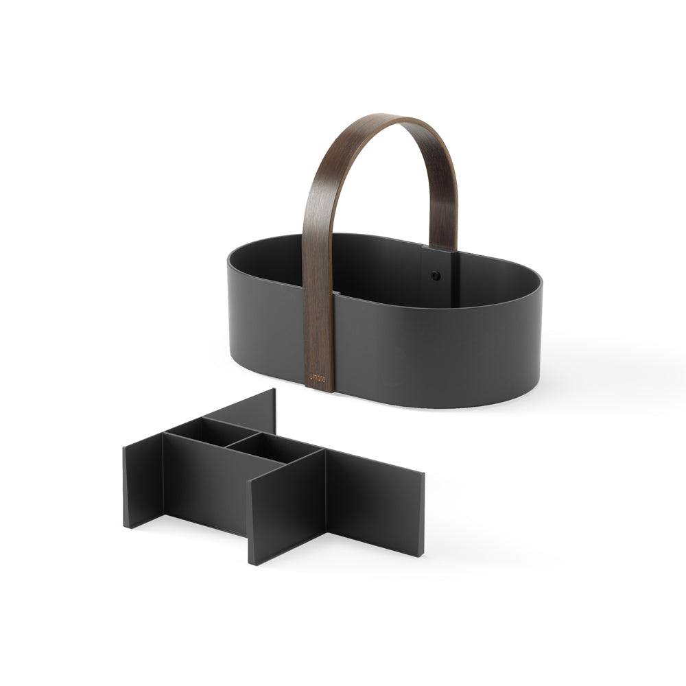 Umbra Bellwood Storage Caddy - Black