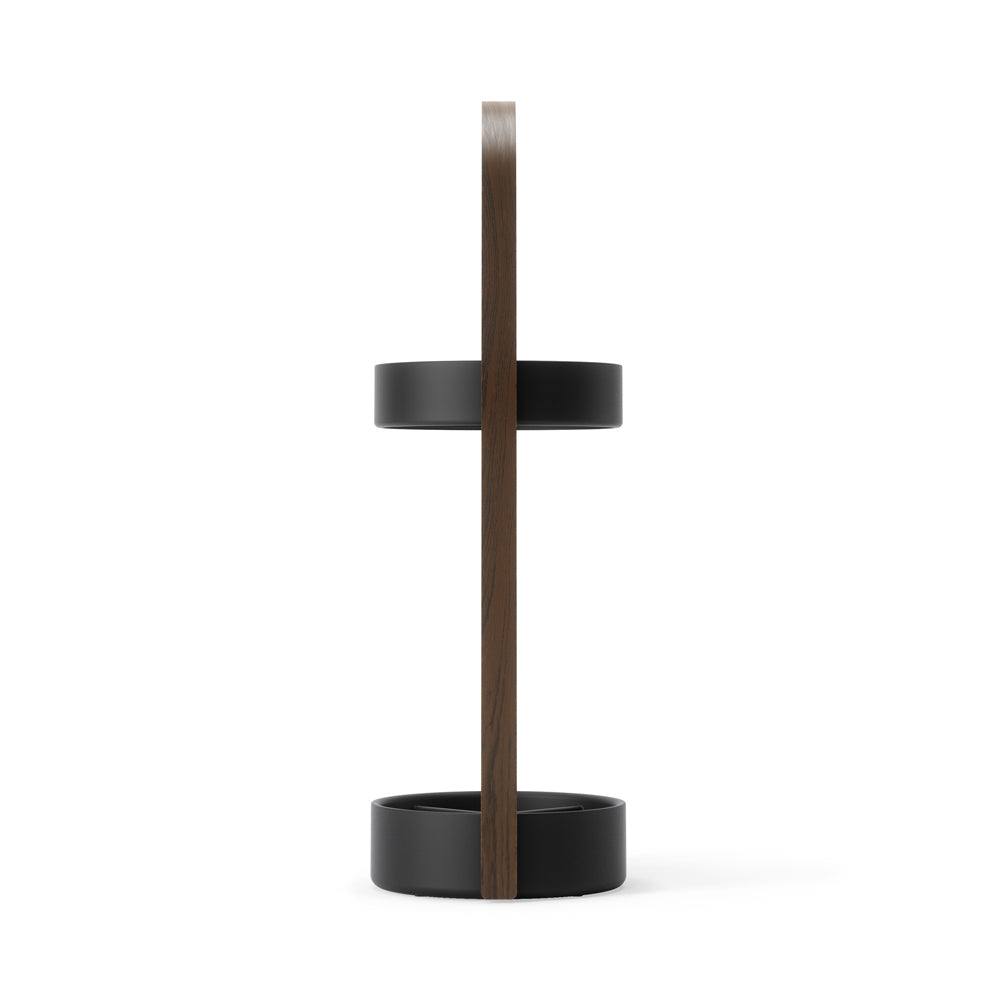 Umbra Bellwood Umbrella Stand - Black & Walnut