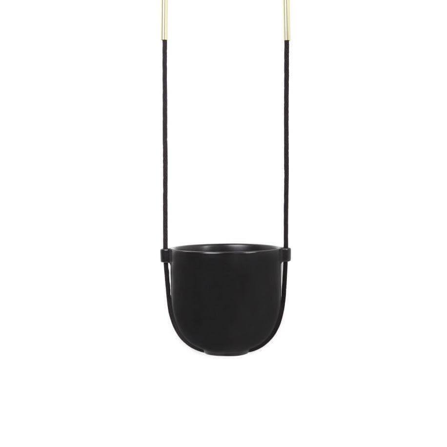Umbra Bolo Hanging Planter - Black