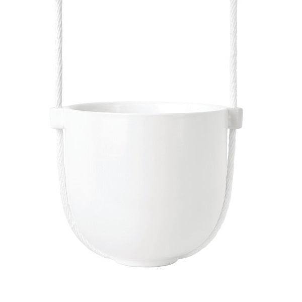 Umbra Bolo Hanging Planter - White