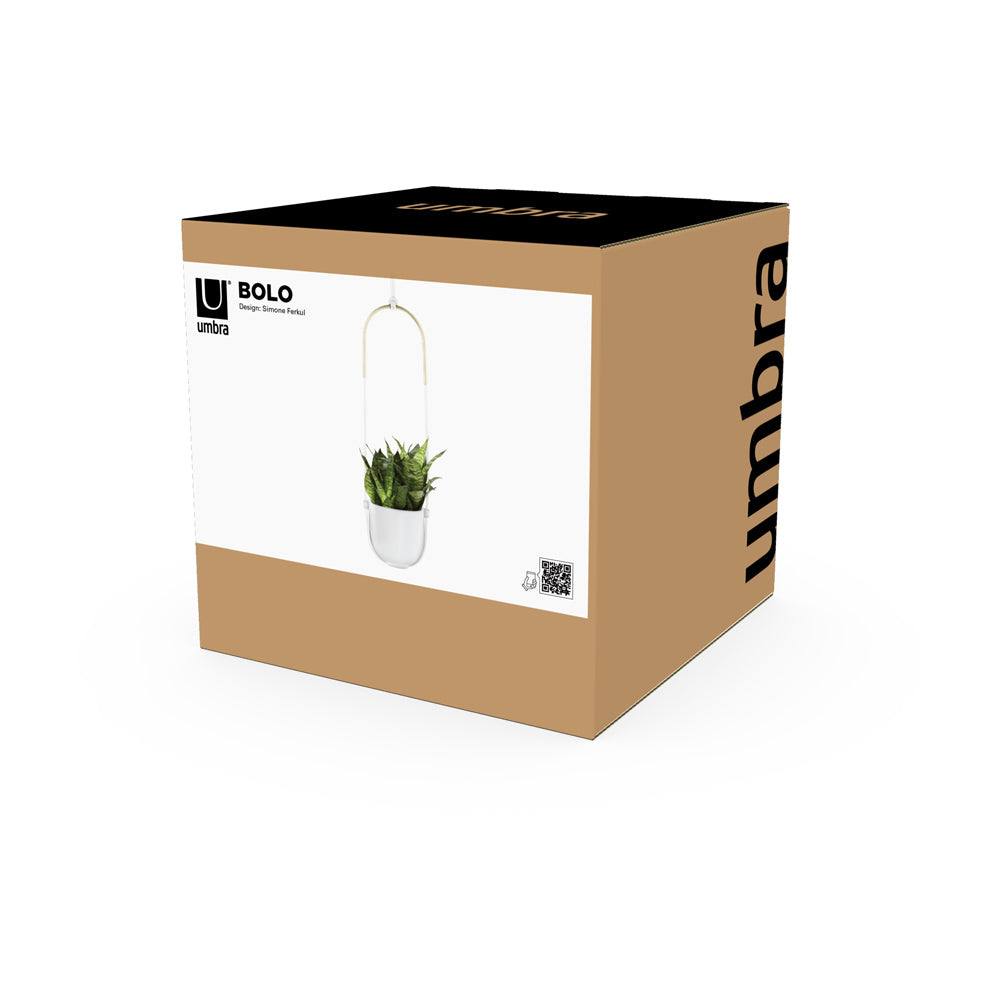 Umbra Bolo Hanging Planter - White