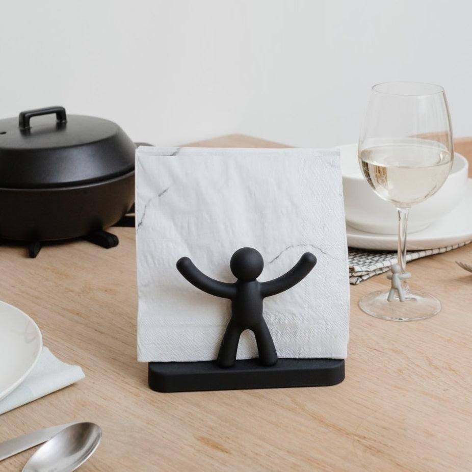 Umbra Buddy Napkin Holder - Black