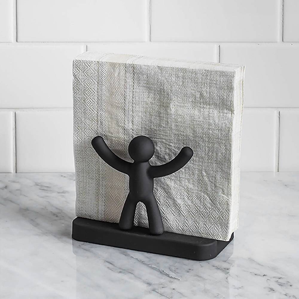 Umbra Buddy Napkin Holder - Black