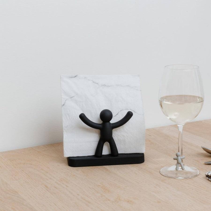 Umbra Buddy Napkin Holder - Black