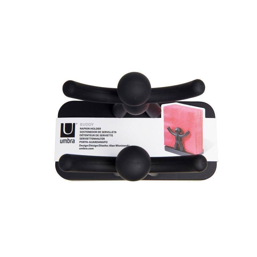 Umbra Buddy Napkin Holder - Black