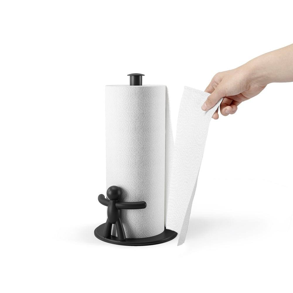 Umbra Buddy Paper Towel Holder - Black