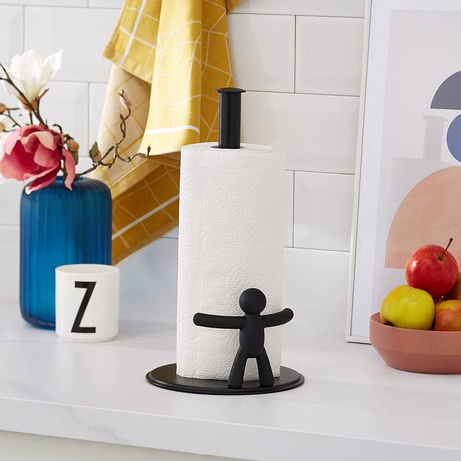 Umbra Buddy Paper Towel Holder - Black