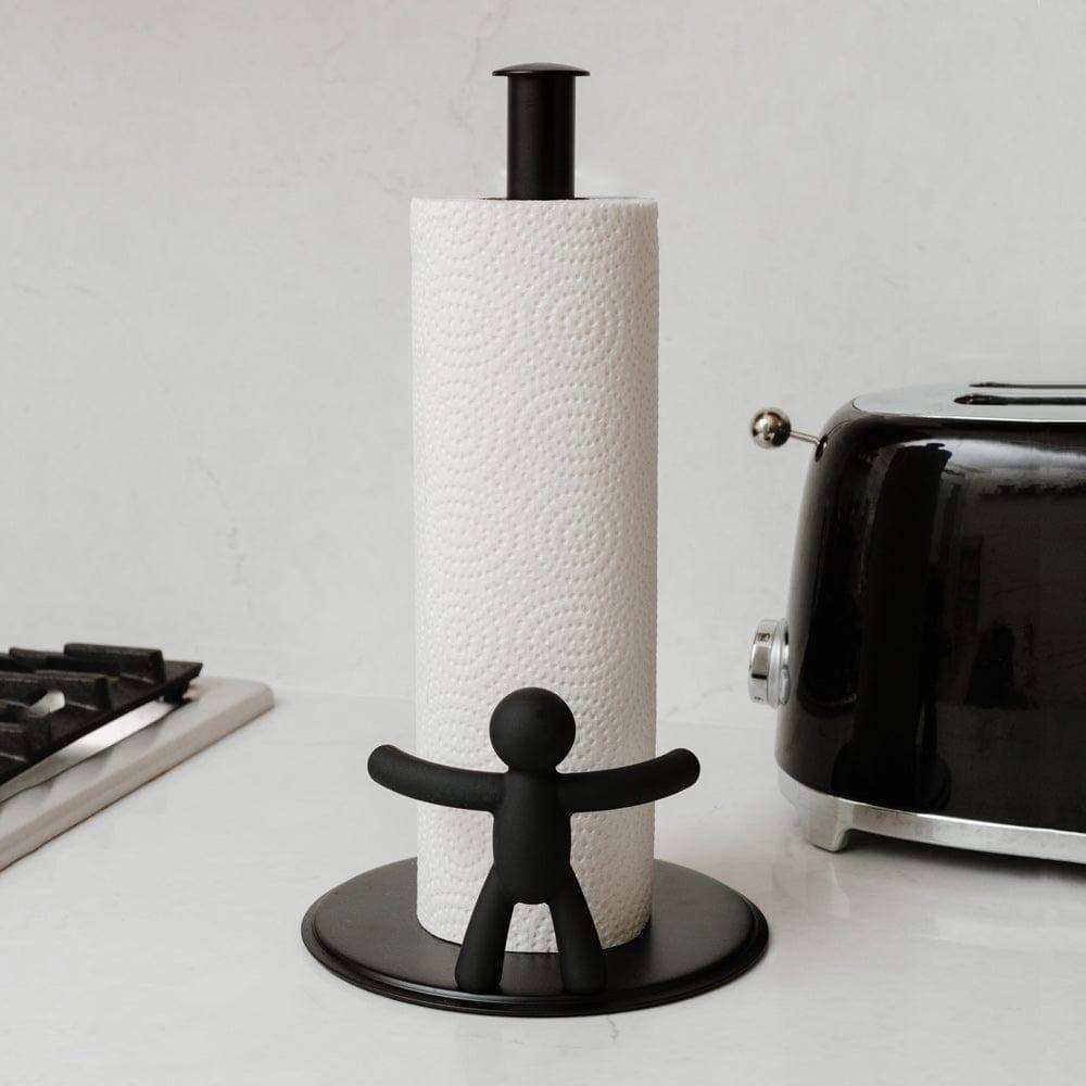 Umbra Buddy Paper Towel Holder - Black