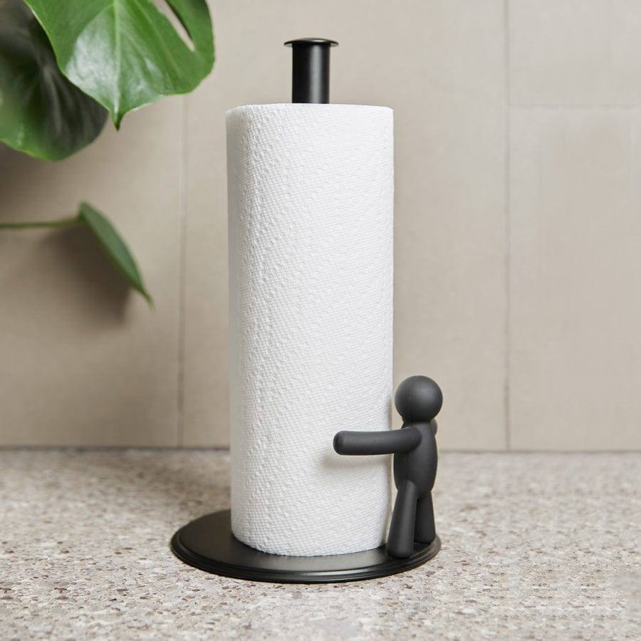 Umbra Buddy Paper Towel Holder - Black