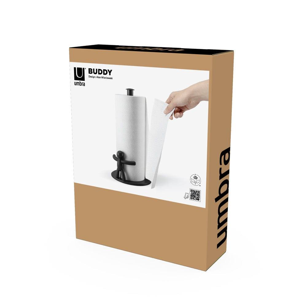 Umbra Buddy Paper Towel Holder - Black