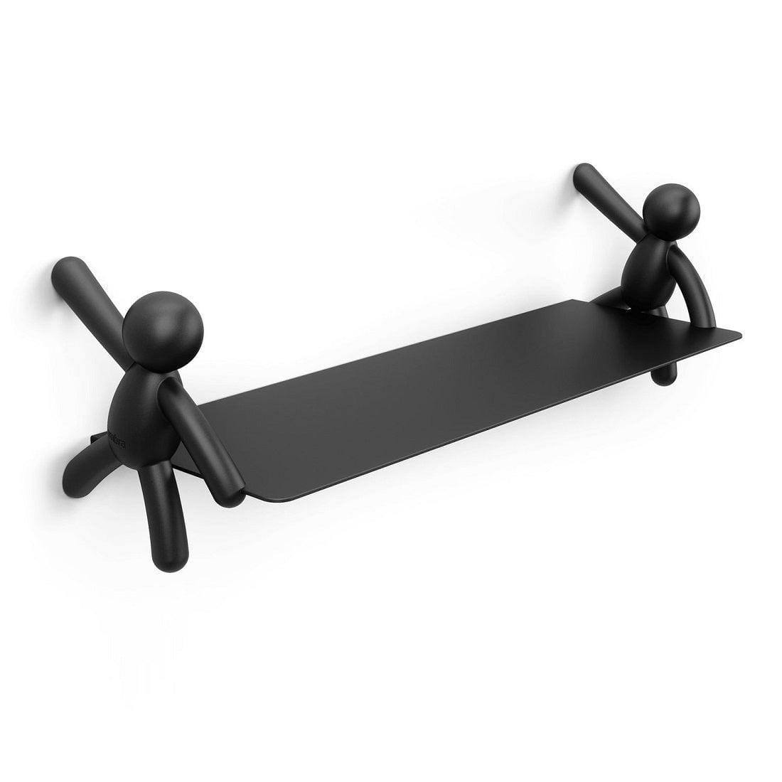 Umbra Buddy Wall Shelf - Black