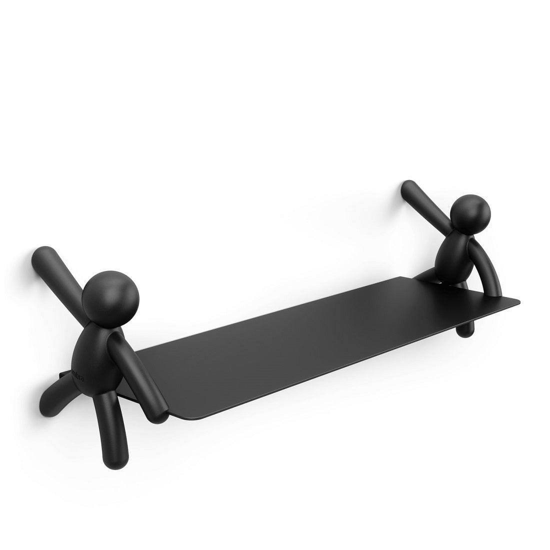 Umbra Buddy Wall Shelf - Black