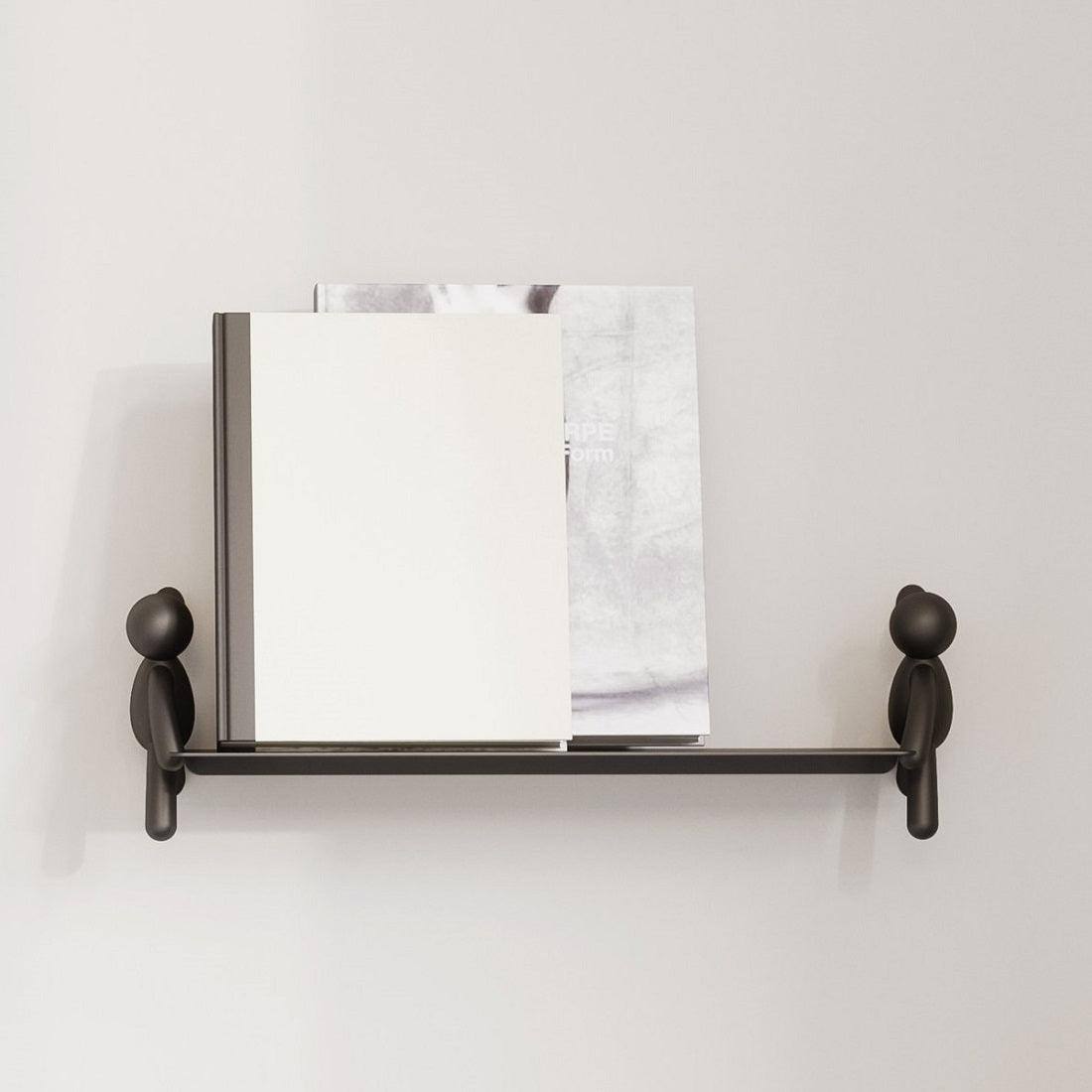 Umbra Buddy Wall Shelf - Black