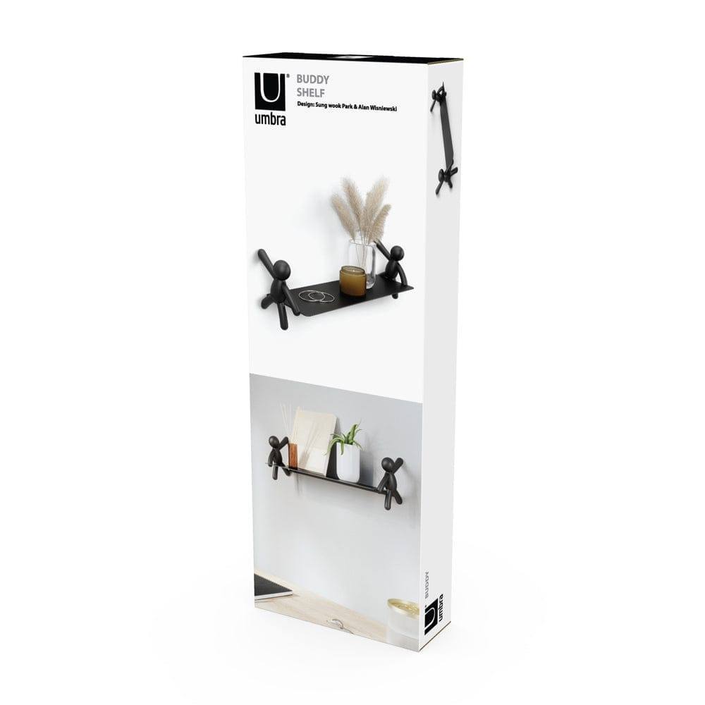 Umbra Buddy Wall Shelf - Black