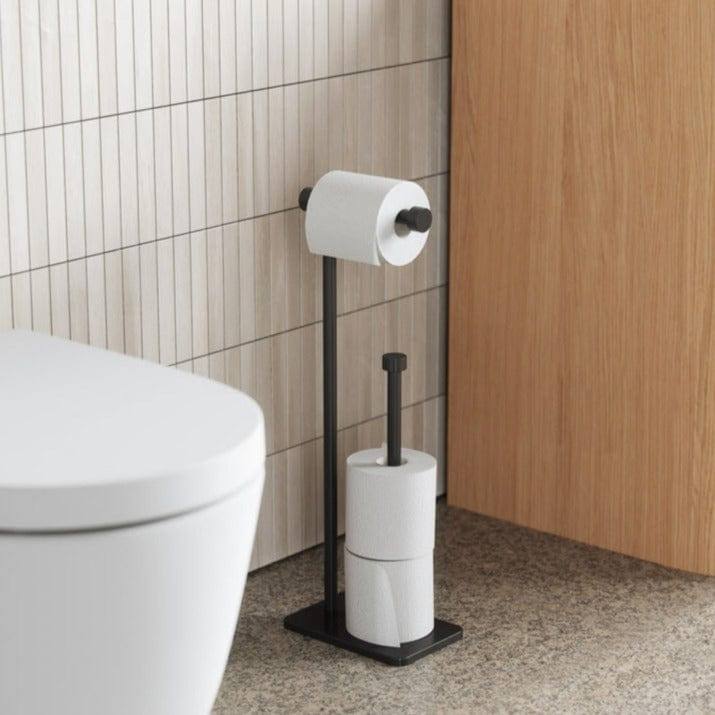 Umbra Cappa Toilet Paper Stand - Black