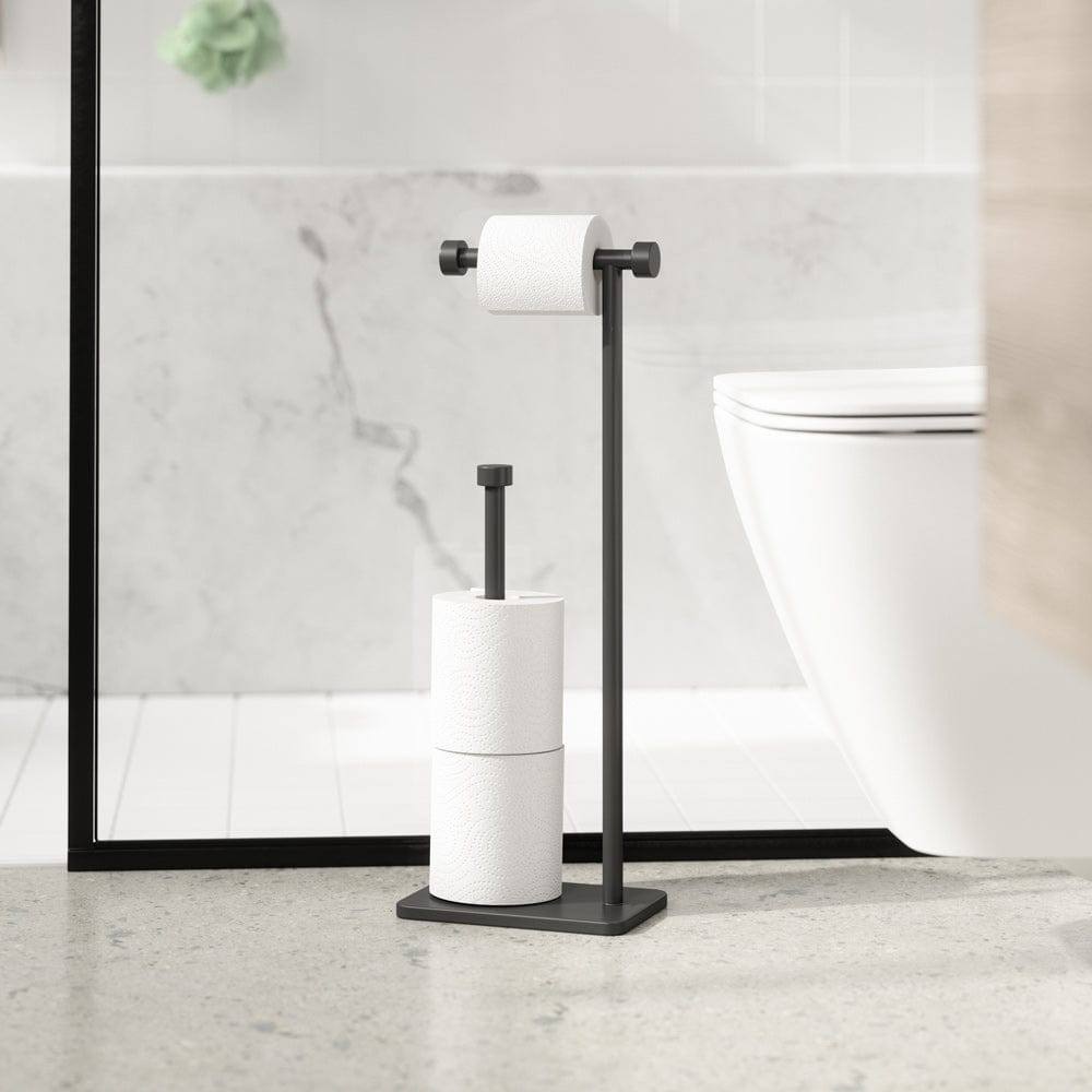 Umbra Cappa Toilet Paper Stand - Black