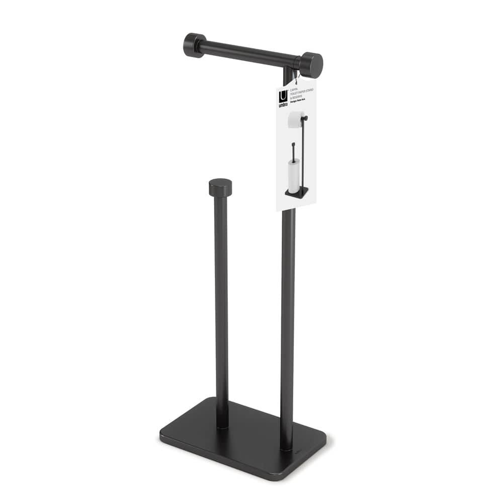 Umbra Cappa Toilet Paper Stand - Black