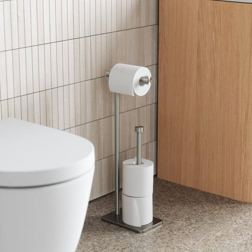 Umbra Cappa Toilet Paper Stand - Nickel