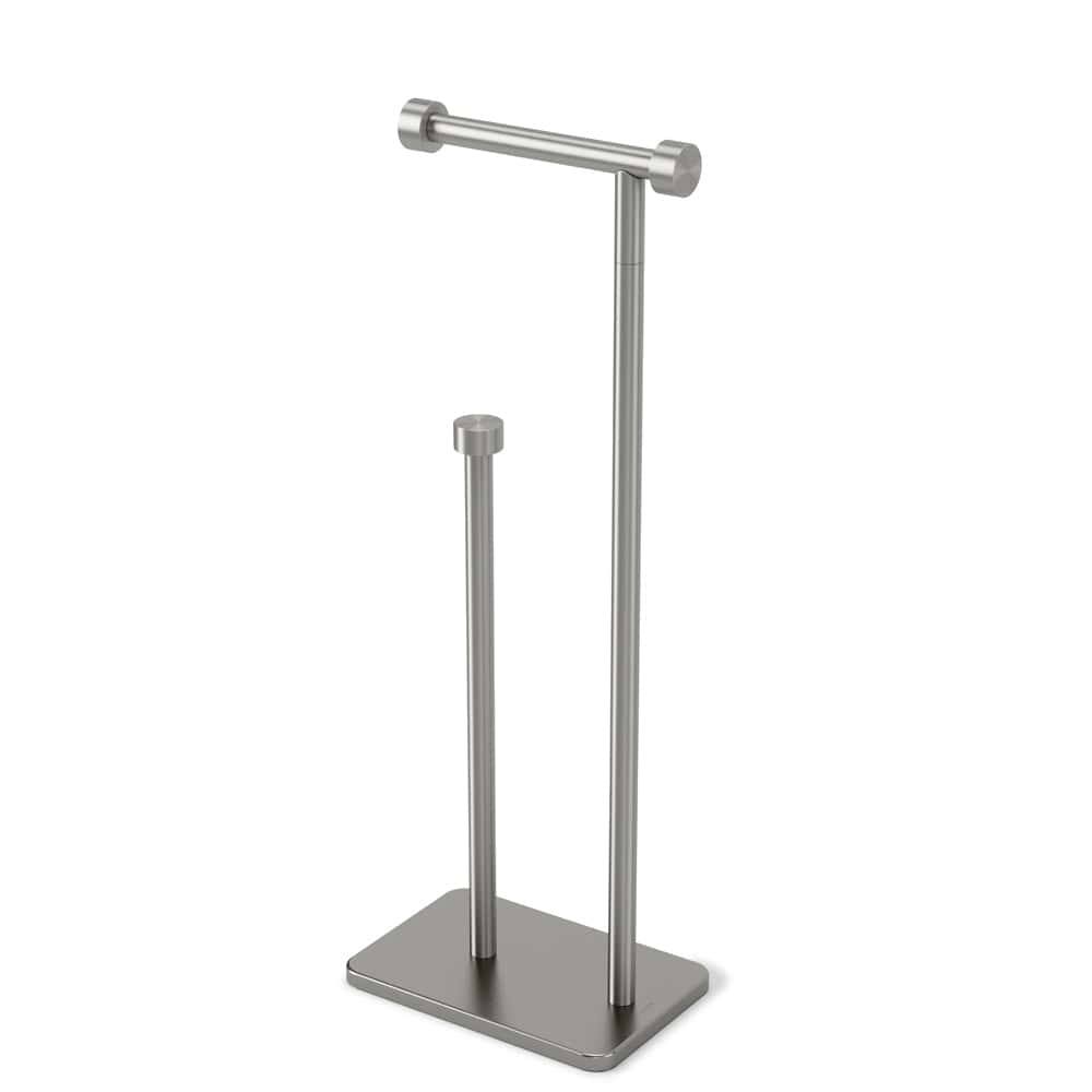 Umbra Cappa Toilet Paper Stand - Nickel