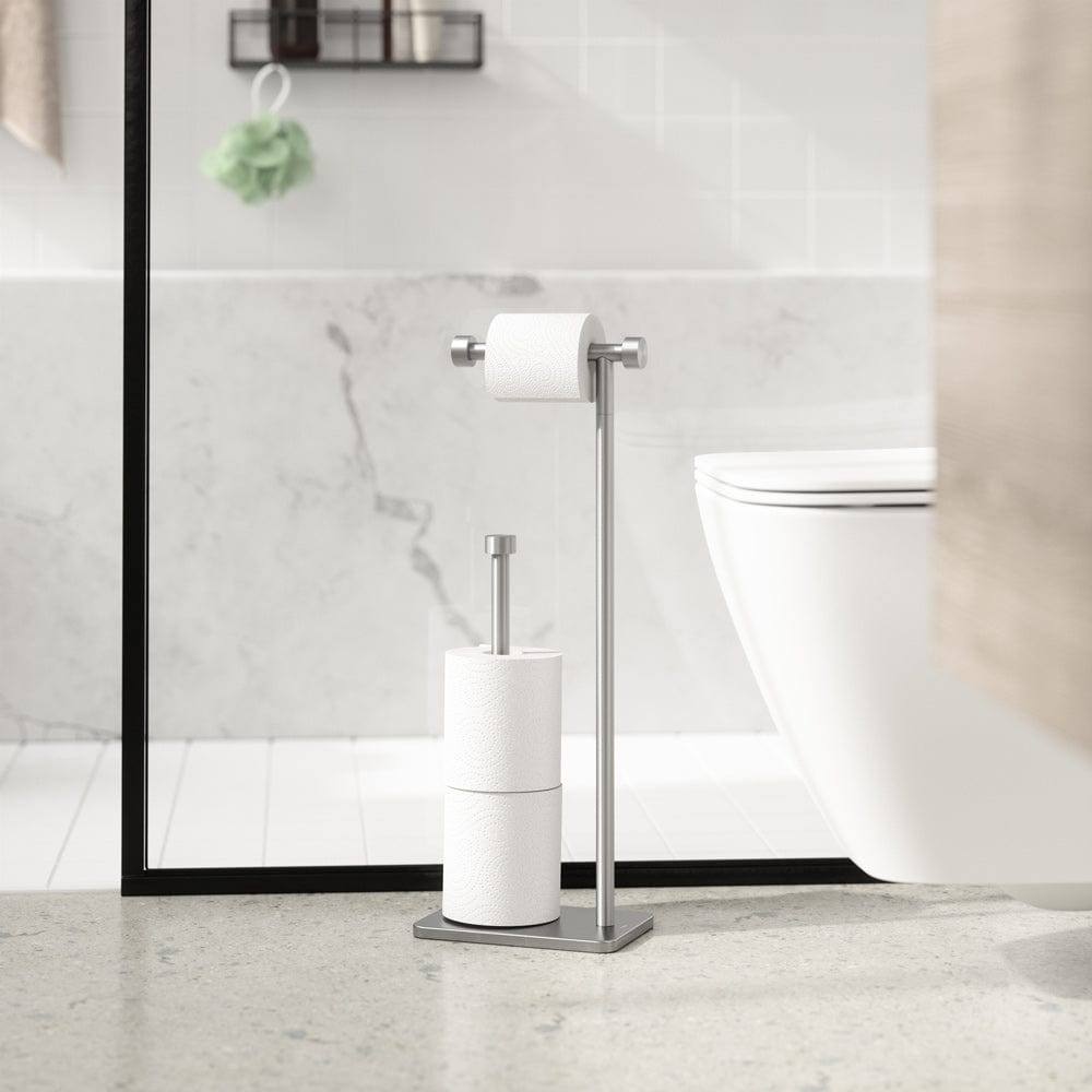 Umbra Cappa Toilet Paper Stand - Nickel