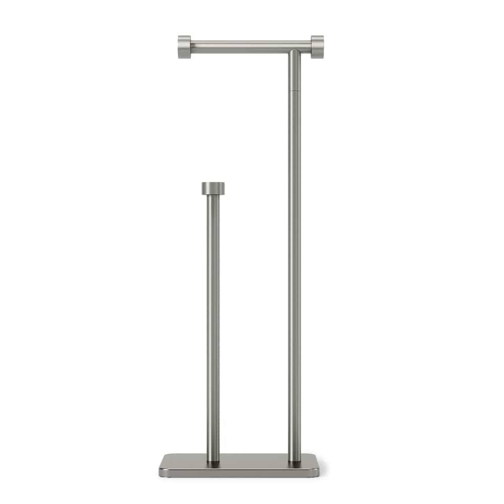 Umbra Cappa Toilet Paper Stand - Nickel