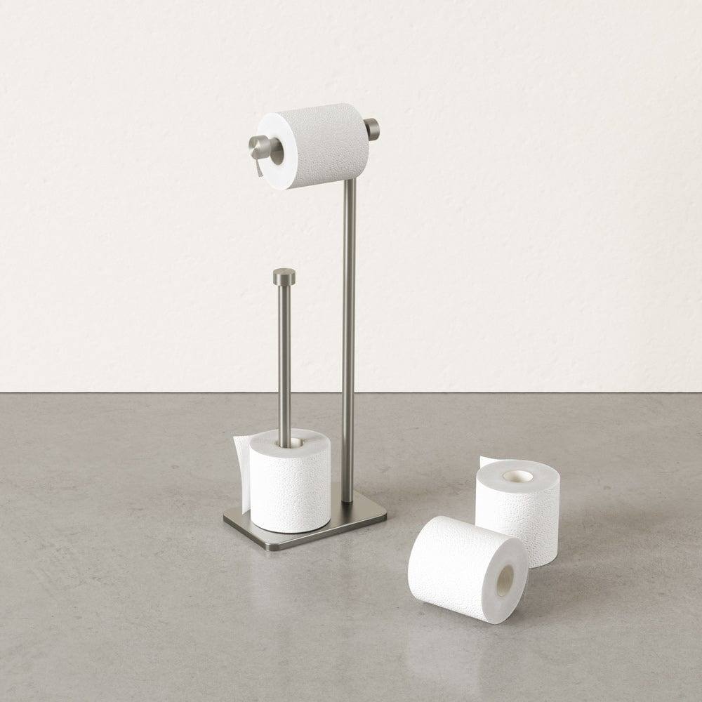 Umbra Cappa Toilet Paper Stand - Nickel