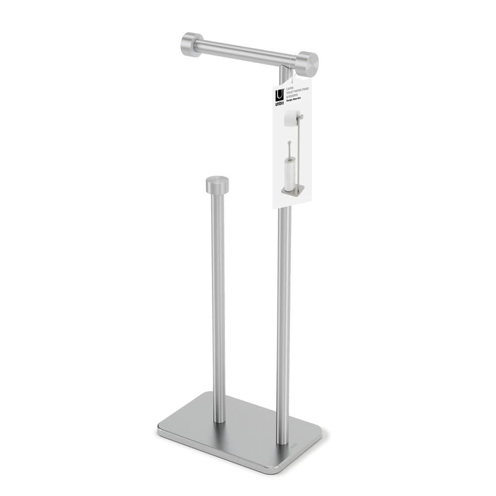 Umbra Cappa Toilet Paper Stand - Nickel