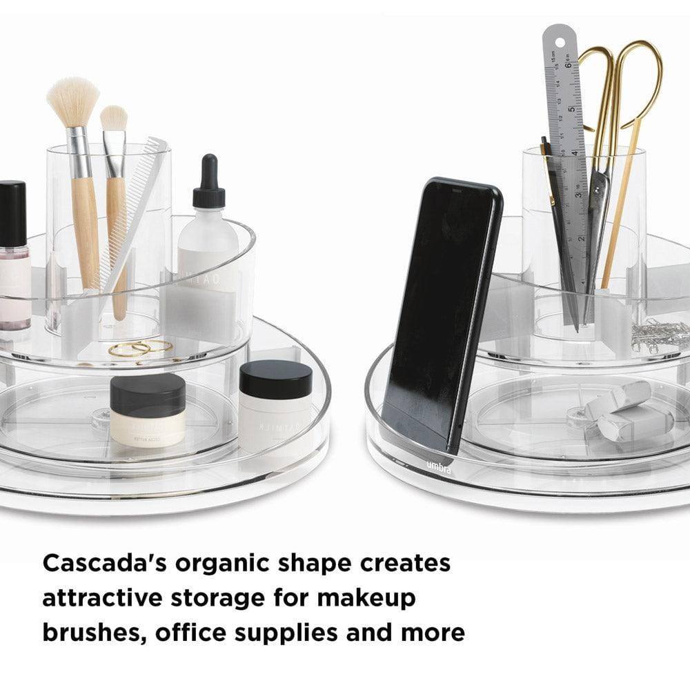 Umbra Cascada Cosmetics Organiser